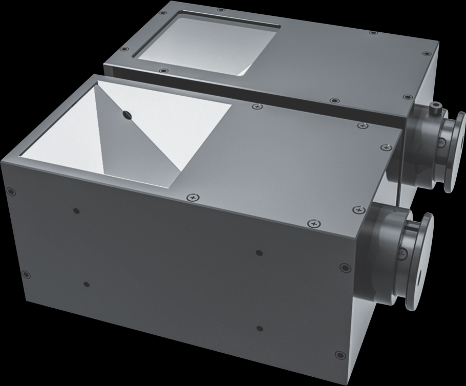 平行同轴光源：亮度高、均匀性好